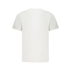 Vans White Cotton T-Shirt