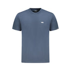 Vans Blu Cotton Men T-Shirt