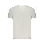 Tommy Hilfiger White Cotton Men's T-Shirt