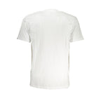 Vans Bianco Cotton Men T-Shirt