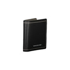 Tommy Hilfiger Black Leather Men Wallet