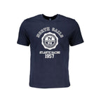North Sails Blue Cotton Men's T-Shirt
