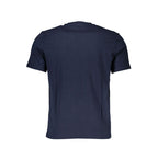 North Sails Blue Cotton Men's T-Shirt