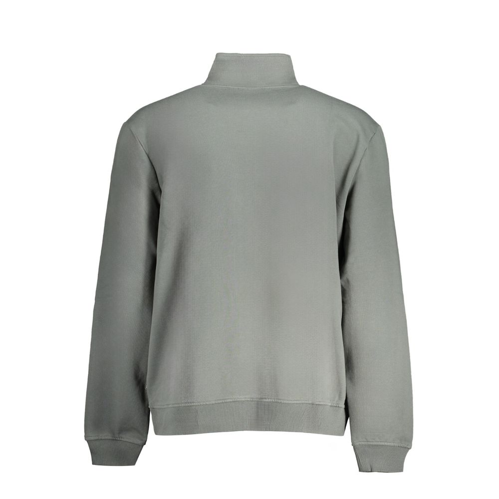 Napapijri Verde Cotton Men Sweatshirt