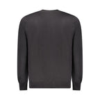 North Sails Black Cotton Men's Sweatshirt