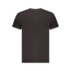 Tommy Hilfiger Black Cotton Men's T-Shirt