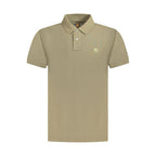 Timberland Green Cotton Polo T-Shirt