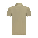 Timberland Green Cotton Polo T-Shirt