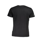 La Martina Black Cotton Men's T-Shirt