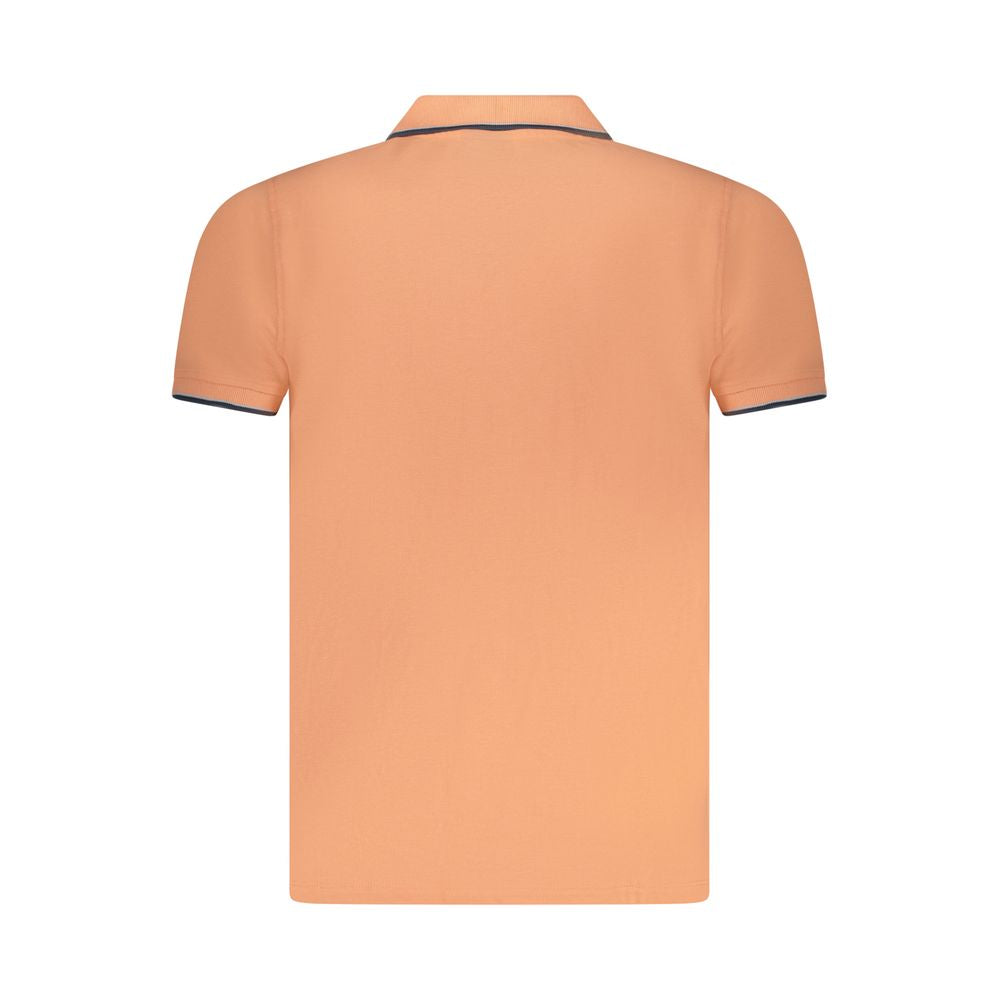 Norway 1963 Pink Cotton Men's Polo Shirt