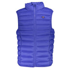 Norway 1963 Blu Poliammide Men Vest