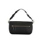 Guess Jeans Nero Poliuretano Woman Handbag