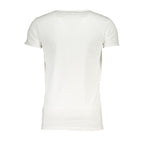 Cavalli Class White Cotton Men's T-Shirt