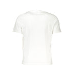 North Sails Bianco Cotton Men T-Shirt