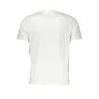 North Sails Bianco Cotton Men T-Shirt
