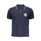 North Sails Blu Cotton Men Polo