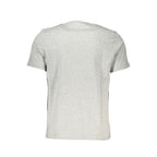 North Sails Grigio Cotton Men's T-Shirt