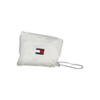 Tommy Hilfiger White Nylon Men's Waterproof Jacket