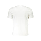 North Sails Bianco Cotton Men T-Shirt