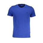 Harmont & Blaine Blu Cotton Men T-Shirt
