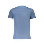 Harmont & Blaine Blu Cotton Men T-Shirt