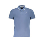 Harmont & Blaine Blue Cotton Men's Polo Shirt