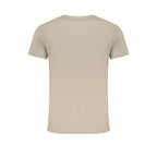 Norway 1963 Beige Cotton Men's T-Shirt