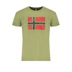 Norway 1963 Verde Cotton Men T-Shirt