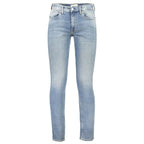 Calvin Klein Blu Cotton Men's Slim Jeans
