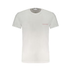 Trussardi White Cotton Men T-Shirt