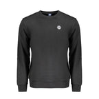 North Sails Black Cotton Men's Sweatshirt
