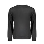 North Sails Black Cotton Men's Sweatshirt