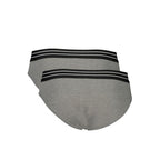 Cavalli Class Grigio Cotton Men's Underwear