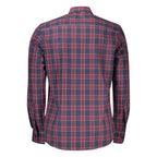 North Sails Blue Cotton Men's Shirt
