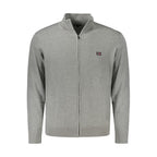 Norway 1963 Blu Poliammide Uomo Cardigan