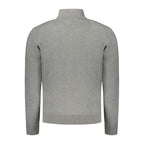 Norway 1963 Blu Poliammide Uomo Cardigan