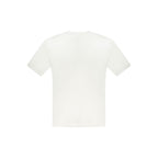 North Sails White Cotton Men's T-Shirt