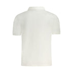North Sails White Cotton Men Polo Shirt