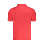 North Sails Red Cotton Men Polo
