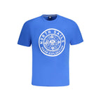 North Sails Blue Cotton Men's T-Shirt