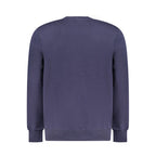 North Sails Navy Cotton Men Sweatshirt