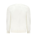 North Sails White Cotton Men Sweatshirt