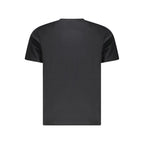 North Sails Black Cotton Men T-Shirt