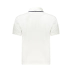 North Sails White Cotton Men Polo-Shirt