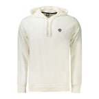 North Sails White Cotton Men's Hooded Sweatshirt