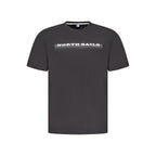 North Sails Black Cotton Men's T-Shirt