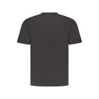 North Sails Black Cotton Men's T-Shirt