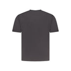 North Sails Black Cotton Men's T-Shirt