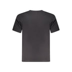 North Sails Black Cotton Men T-Shirt