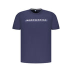 North Sails Blue Cotton Men's T-Shirt